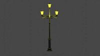 Lamp Post PBR