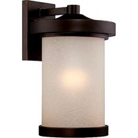 Thorpe Outdoor Armed Sconce