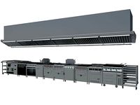 Commercial Kitchen Set