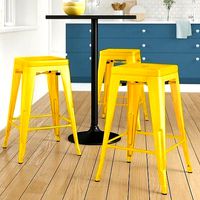 Alyssa 24 Counter Stool Tall High Chair - 7 Option