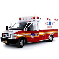 Ford E-Series Ambulance FDNY with Interior