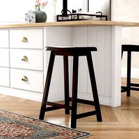 Saddle Counter And Bar Stool