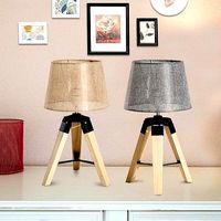 Mesquite Tripod Table Light Lamp