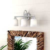 Randwick Satin Nickel Vanity Light - 2 Colour