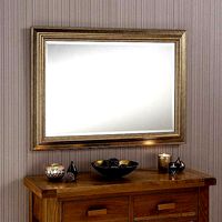 Mediaval Gold Mabel Accent Mirror Decor -  2 Colour