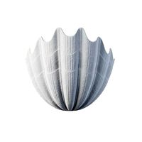Plaster Shell Uplighter by Rose Uniacke