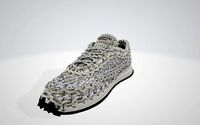 Valentino Garavani crochet Shoe