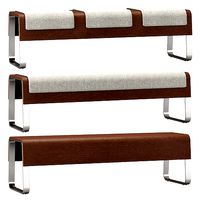 HBF Cheval lounge benches