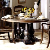 Hill Country Pedestal Dining Table