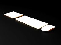 Apple Magic Keyboard Trackpad and Mouse in Official Colors