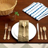 Donell Stainless Steel Flatware Set Service