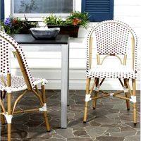 Beachcrest Home Lucia Stacking Patio Dining Chair