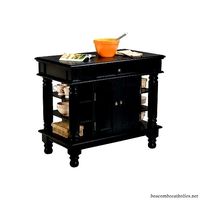August Grove Collette Kitchen Island