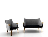 Two-seater sofa lounge chair