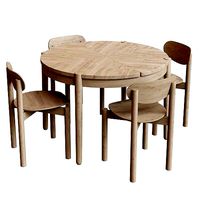 Bolia Stay Chair Fusion Table Dining Set