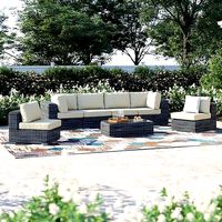 Keiran Wicker Rattan Seating Group