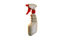 Plastic matte spray pulverizer bottle