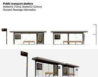 Public transport shelters