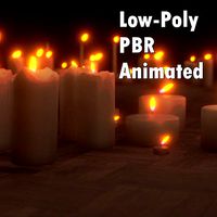 Candles animated pack