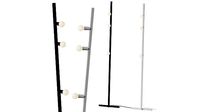 Dot 05 Line Floor Lamp - Lambert and Fils