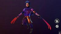Night Wolf Game Model Redy