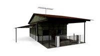Generic Malaysian Single Storey house