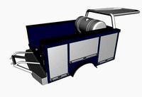 Truck Platform The Need for Speed The Movie