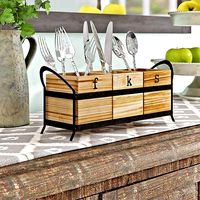 Fork Knife Spoon Flatware Caddy
