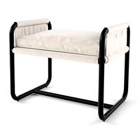 Four Hands Augustine Ottoman - 36 - Dover Crescent