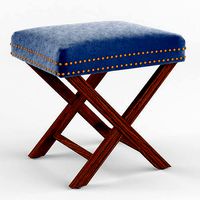 Four Hands Elyse Ottoman