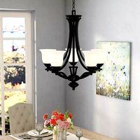 Cadiz Light Shaded Empire Chandelier