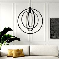 Milos 4 - Light Statement Globe LED Chandelier