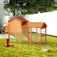 Belinda Chicken Coop - Chicken Run