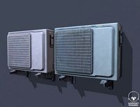 Air Conditioner  External Unit  Pbr