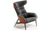 BEATRIX wing fabric Armchair