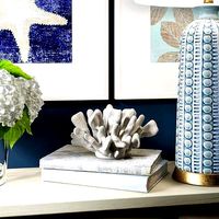 Pickel Coral Decor Sculpture