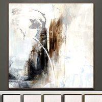 Plaster two square photo frames 39