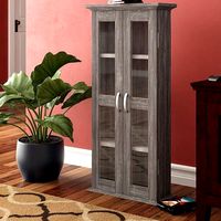 Multimedia Cabinet - 2 Colour