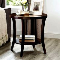 Hansmeier End Table - 2 Colour
