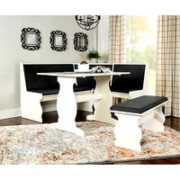 Olivia Breakfast Nook Dining Set - 2 Colour