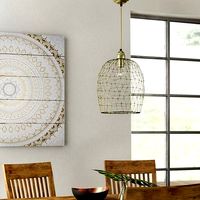 Roy Light Single Geometric Pendant