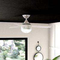Morton 3 - Blade LED Propeller Ceiling Fan - 2 colour