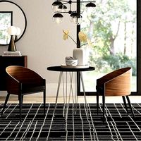 Moller Diner Table - 2 colour