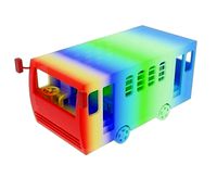 Bus CFD 3D Image