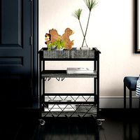 Zona Bar Cart - 2 colour