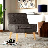 Wide Slipper Chair - Many color