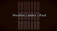 Wooden Ladder 1 Pack
