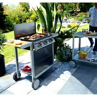 3-Burner Propane Gas BBQ