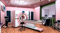 MEDICAL SPACES-RADIOLOGY-CT-SCAN ROOM