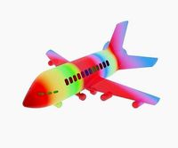 Aeroplane CFD 3D Image